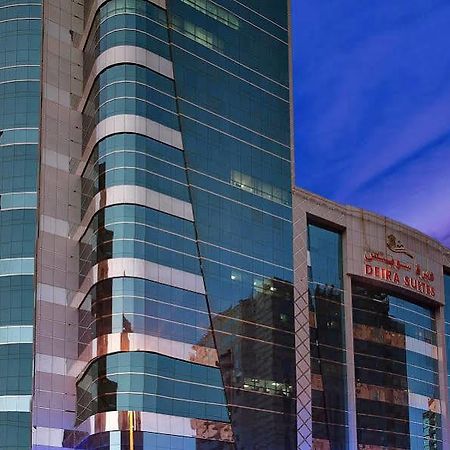 Deira Suites Deluxe Hotel Suites Dubai Exterior photo
