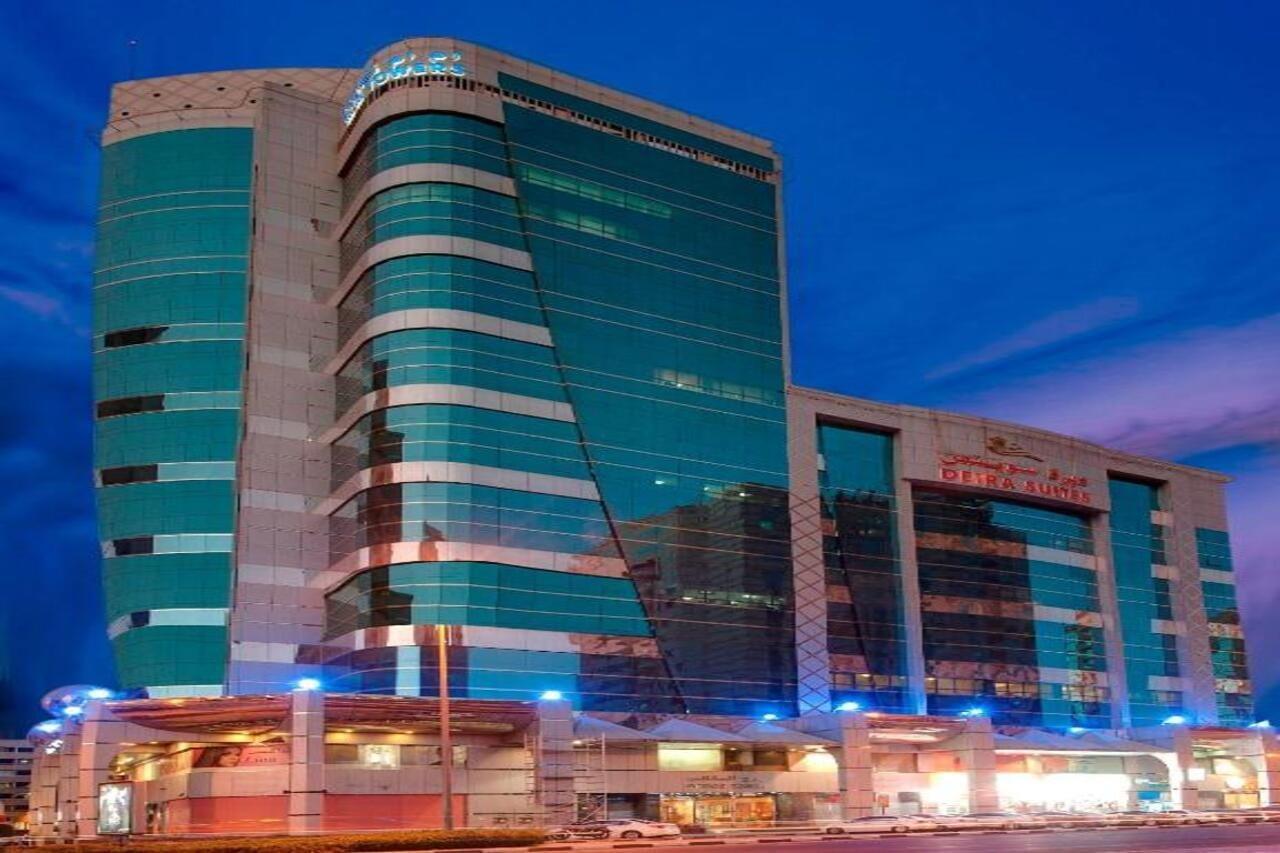 Deira Suites Deluxe Hotel Suites Dubai Exterior photo