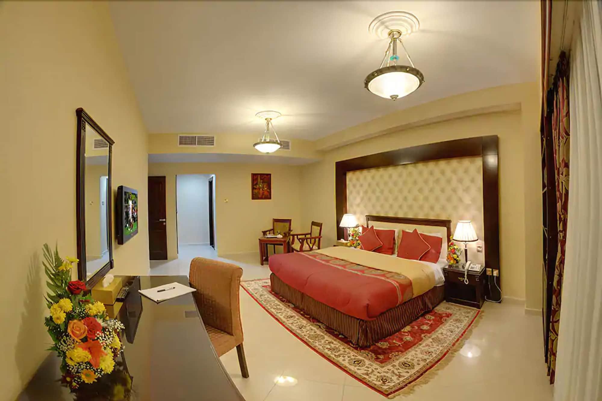 Deira Suites Deluxe Hotel Suites Dubai Exterior photo