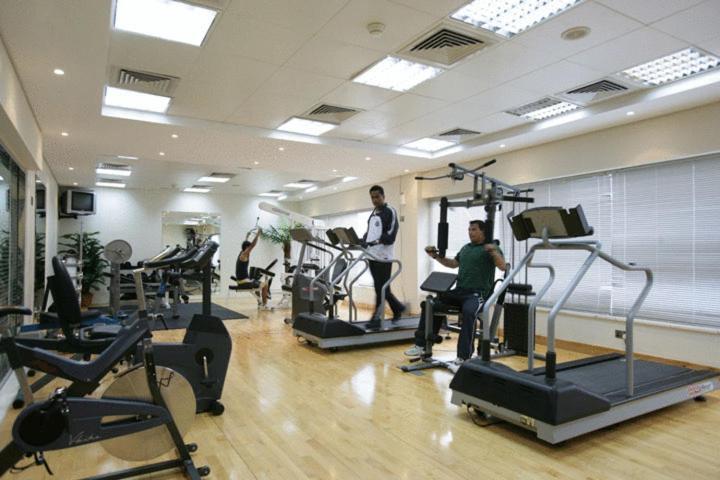 Deira Suites Deluxe Hotel Suites Dubai Exterior photo