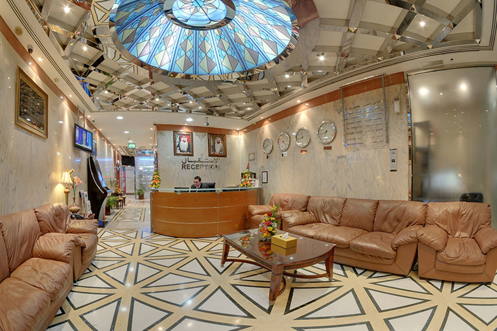 Deira Suites Deluxe Hotel Suites Dubai Exterior photo